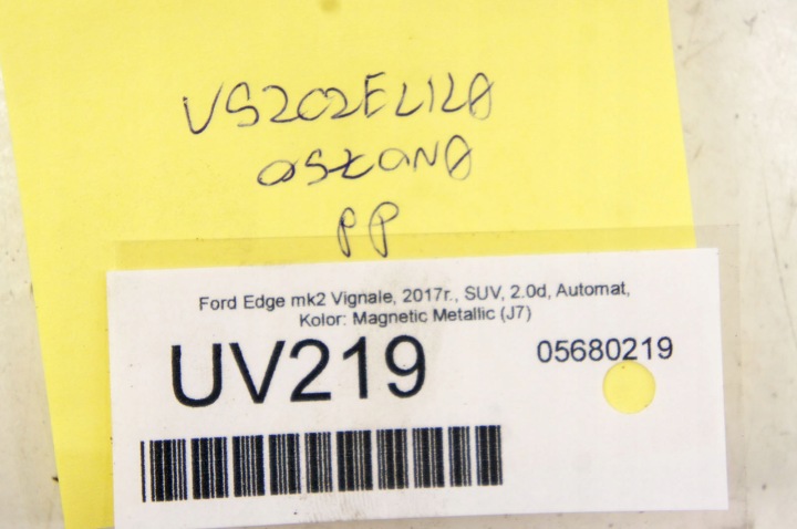 фото №7, Uv219 ford edge mk2 защита шумоизоляция крыльев правое перед ft4b-r02078-ae