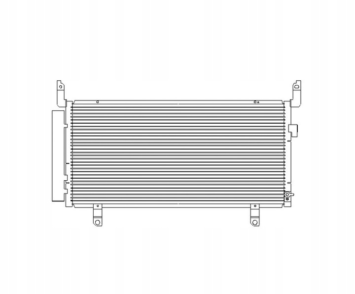 фото №1, Subaru forester 14 - 18 конденсатор радіаторів кондиціонера
