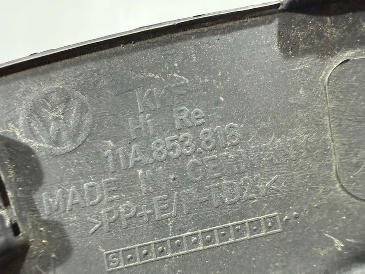 фото №8, Накладка подкрылки заднего зад сторона правая volkswagen id.4 11a853818