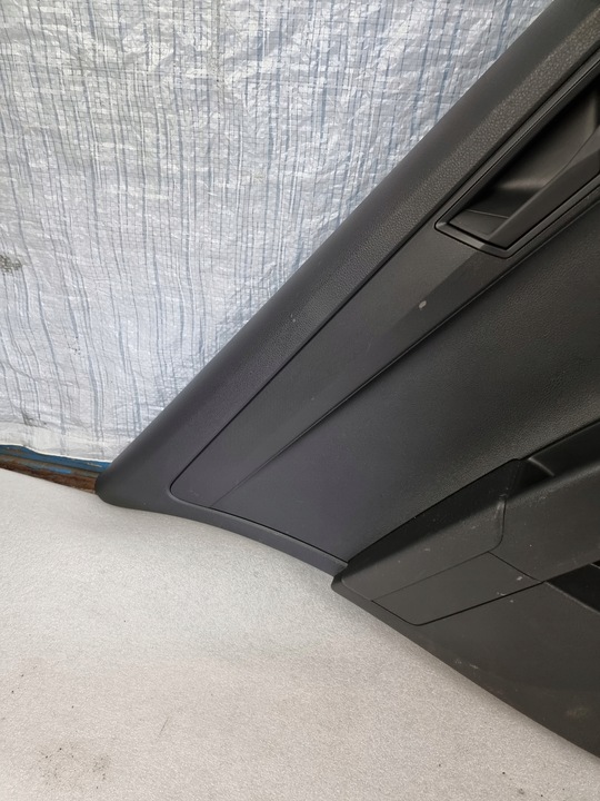 фото №5, Боковина двері лівий зад задній skoda fabia ii універсал