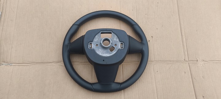 фото №12, Кермо seat ibiza 6j рестайлінг 2012-2015 гарна шкіра оригінал