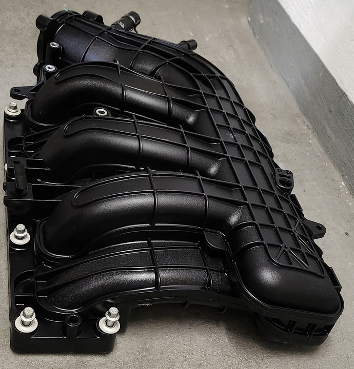 фото №3, Оригинальный коллектор всасывающий ford mustang vi 3,7 v6 fr3e-9424-kb