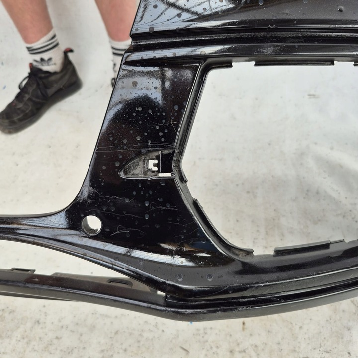 фото №8, Audi sq5 i 1 8r рестайлинг 13-16 бампер перед переднее распылитель pdc