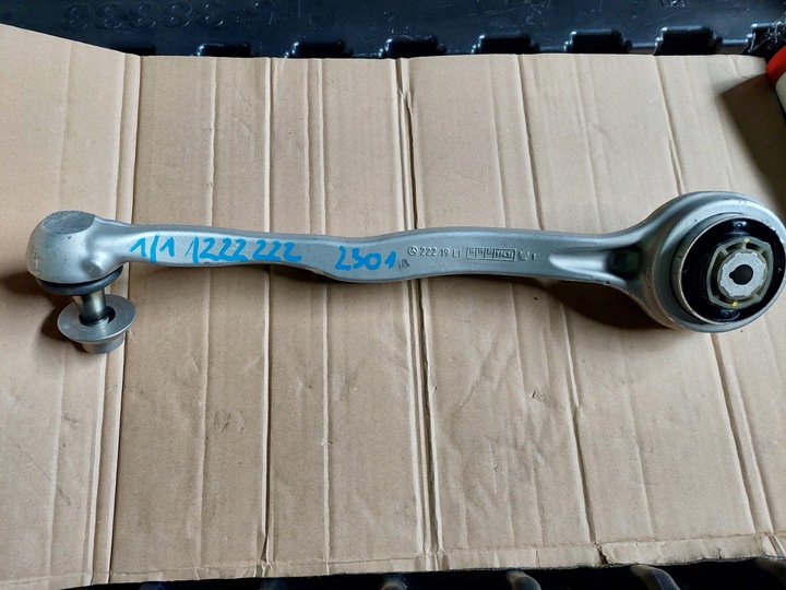 фото №1, Mercedes s w222 важіль лівий 22219li