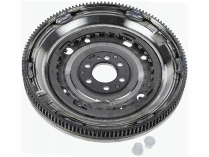 фото №1, Колесо маховики seat altea 1.6 09-10 leon 1p 1.6 09-10 altea 1.6 09-10