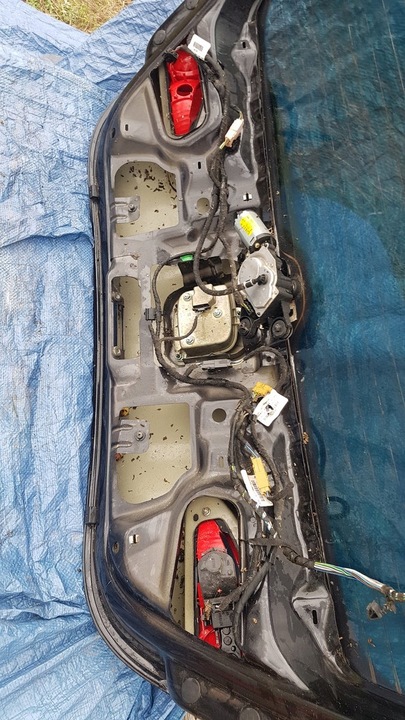 фото №16, Крышка багажника seat leon ii