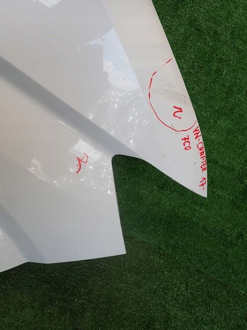 фото №9, Vw crafter ii 17- крило праві переднє перед