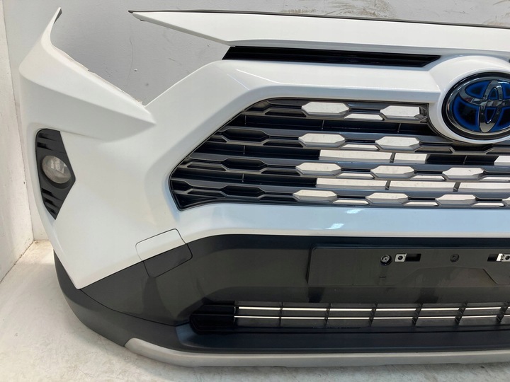 фото №8, Rav4 v гибрид бампер перед переднее комплектный bez pdc 040