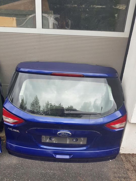 фото №1, Крышка крышка багажника зад задняя ford kuga mk2 gd