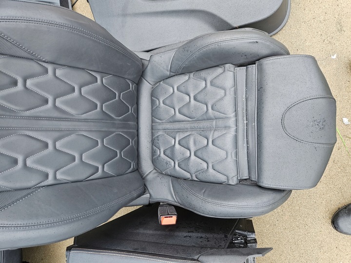 фото №14, Peugeot 3008 ii рестайлинг gt комплект сидений сиденья кожа стёганая идеальное состояние