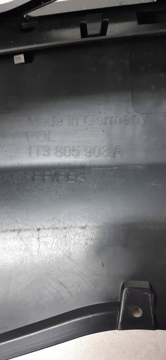 фото №8, Volkswagen id buzz gtx 1t3 бампер перед передний 1t3807221c