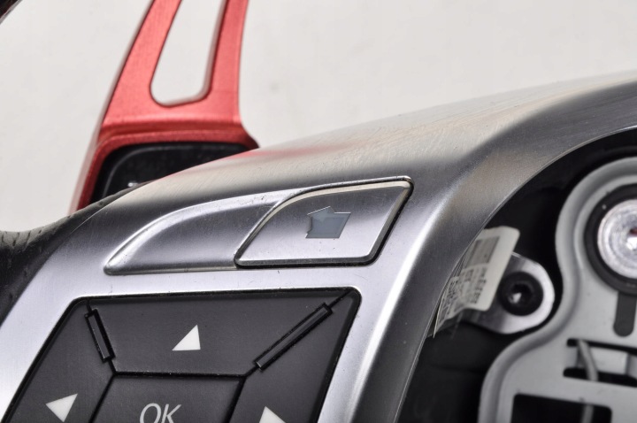 фото №15, Mercedes slk w172 r172 кермо шкіряний багатофункціональна