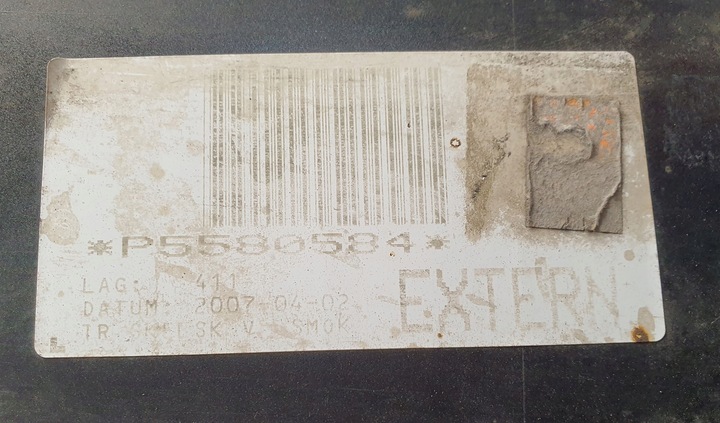 фото №8, Планка накладка порога ліва 295 saab 9-5 95 універсал