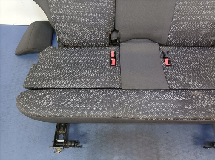 фото №4, Renault modus i диван задняя велюр