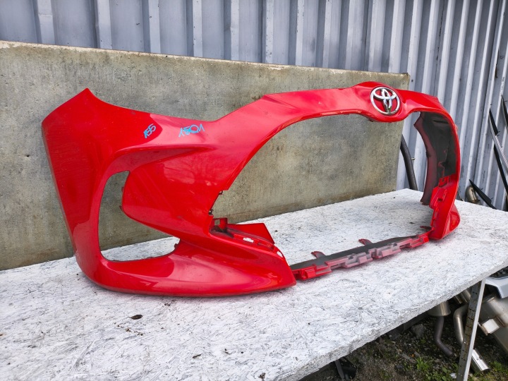 фото №6, Toyota yaris iv 4 2020- бампер перед передній 52119-k0050