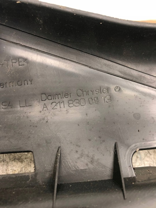 фото №8, Панель под лобовым стеклом mercedes w211 универсал a2118300913