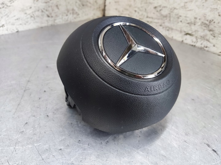 фото №15, Mercedes w206 w177 w213 w247 w257 руль кожа лепестки a0004608817