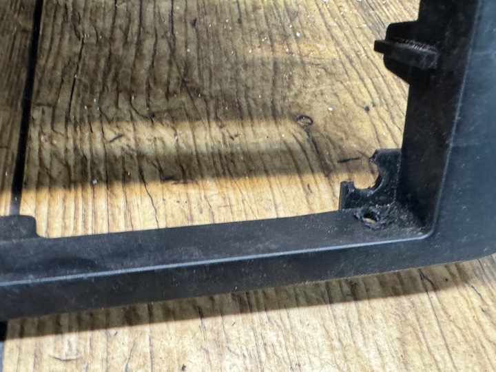 фото №5, Sharan i fl рестайлинг рамка радио консоль средняя /