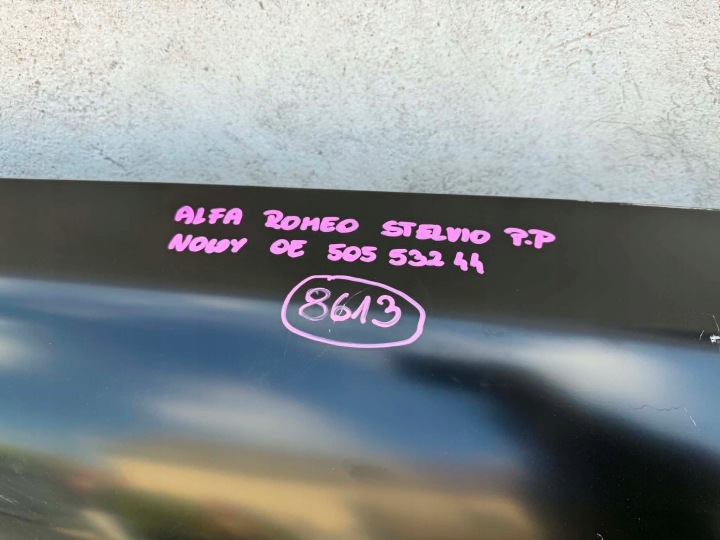 фото №14, Alfa romeo stelvio крило праве перед передній новий oem номер 8613