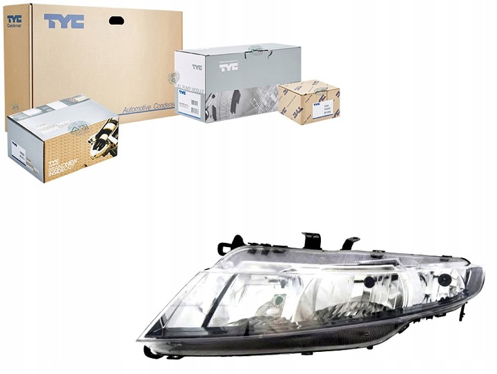 фото №1, Фара лампа передняя [tyc]