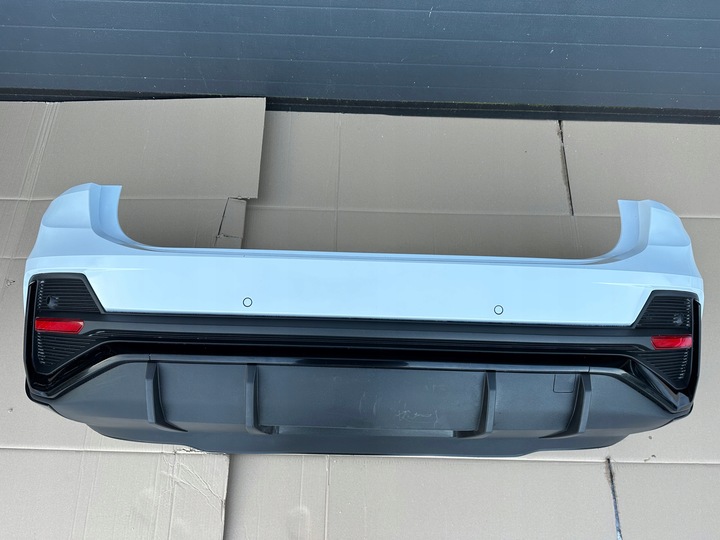 фото №1, Audi q3 83a 83f бампер задний sportback s-line ls9r 4xpdc