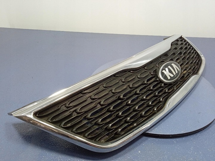 фото №6, Kia sorento ii рестайлінг решітка решітка радіатора 86350-1u500