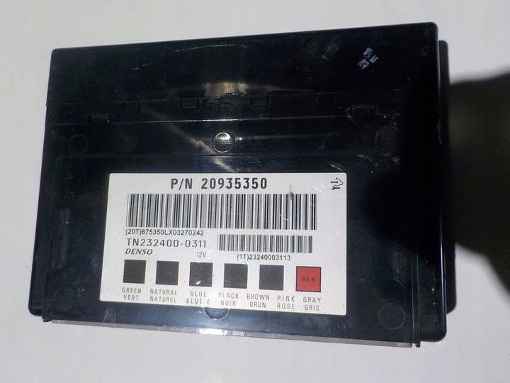 фото №1, Chevrolet captiva модуль bsi uch 20935350