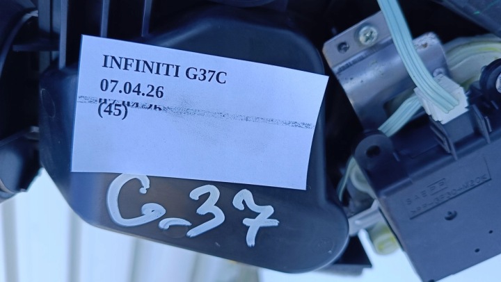 фото №11, Отопитель з silniczkami infiniti g37