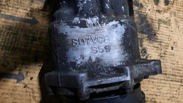 фото №5, Компресор кондиціонера seat leon 1.6b 03r