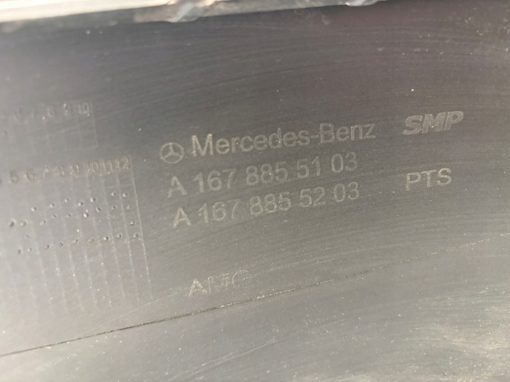 фото №13, Бампер перед передний mercedes gle w167 167 amg a1678855103