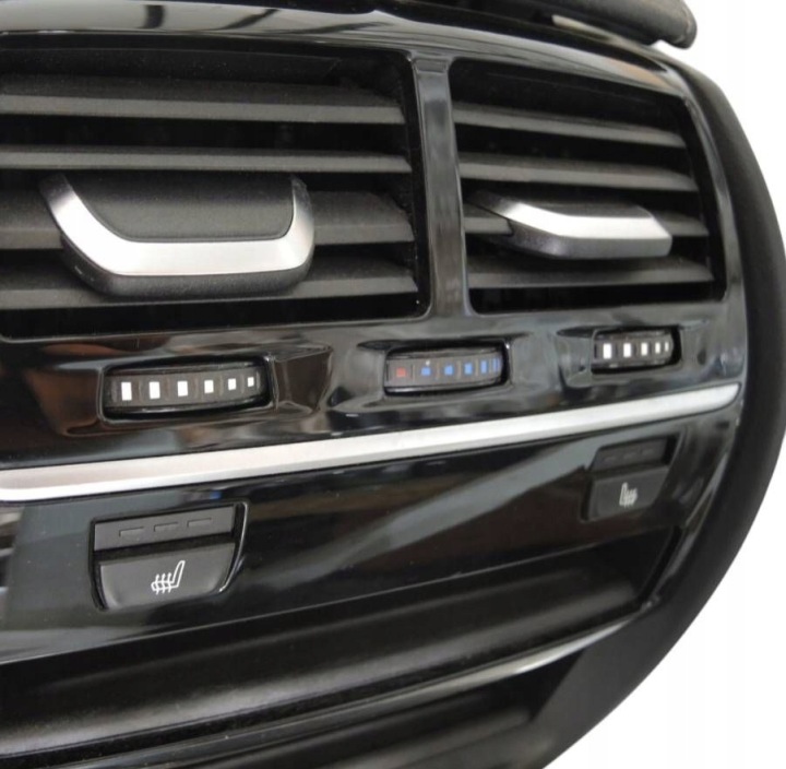 фото №6, Консоль середня тунель підлокітник повітроводи cupholdery bmw 5 g30 g31