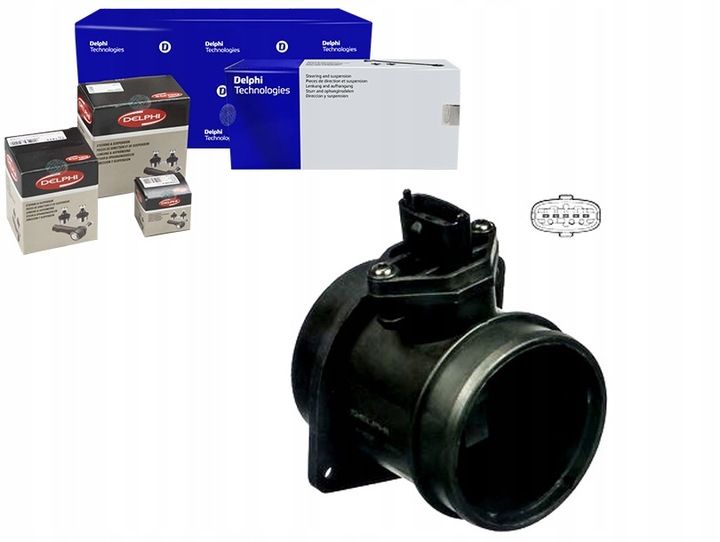 фото №1, Delphi витратомір повітря volvo c70 2.4d del