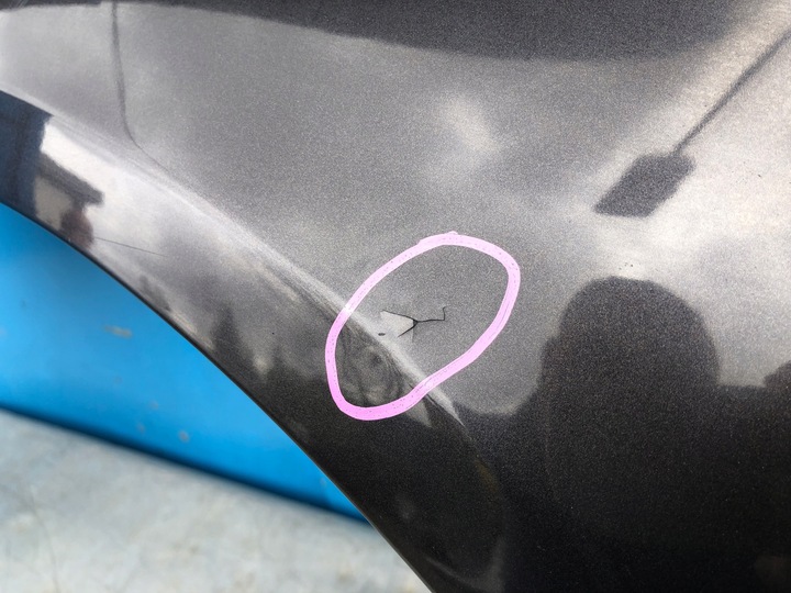 фото №10, Vw passat b6 3c 3c0 крило правий перед переднє lc8z