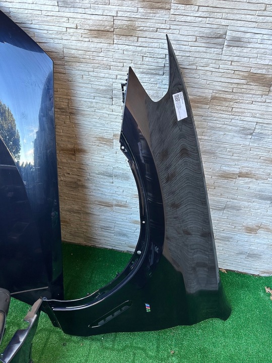 фото №8, Капот крила бампер pas переднє радіатор лампи bmw x3 x4 g01 g02 416