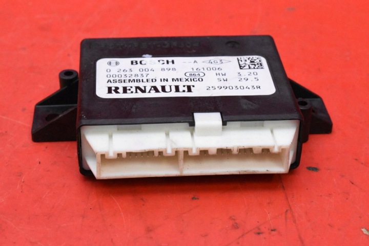 фото №6, Блок керування  модуль паркування pdc 259903043r renault talisman 1 i 12-20