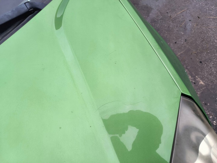 фото №7, Капот кришка двигуна ford fiesta mk6 a5