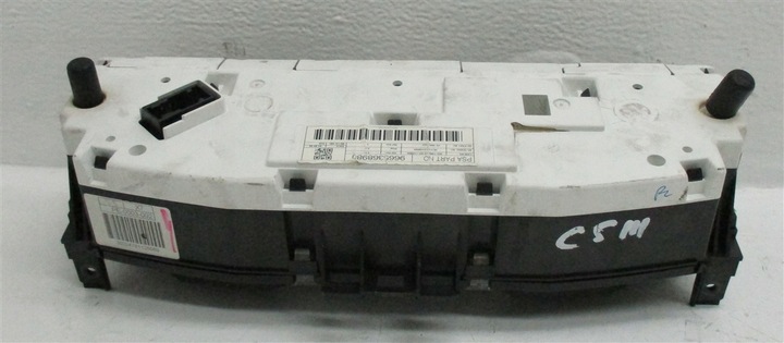фото №8, Спидометр citroen c5 iii x7 2.7 hdi 9665368980 eu