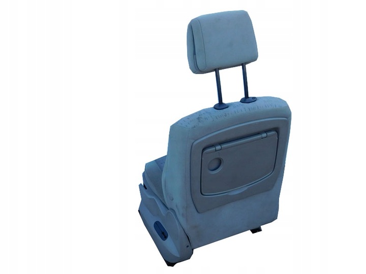 фото №9, 08/18 renault scenic ii сиденье водителя левый eu