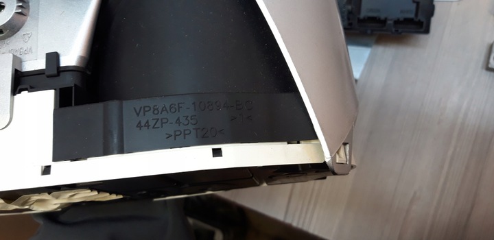 фото №6, Компьютер набор стартовый ford fiesta mk7 8v2112a650sf 8v5115k600cf