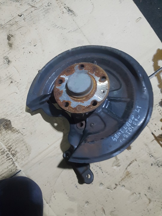 фото №1, Поворотна опора ступиця лівий зад seat leon ii 1.9 tdi 07r