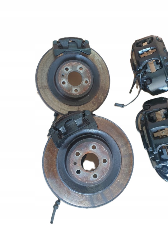 фото №8, Зажимы диски перед зад комплект audi a6 c7 s6