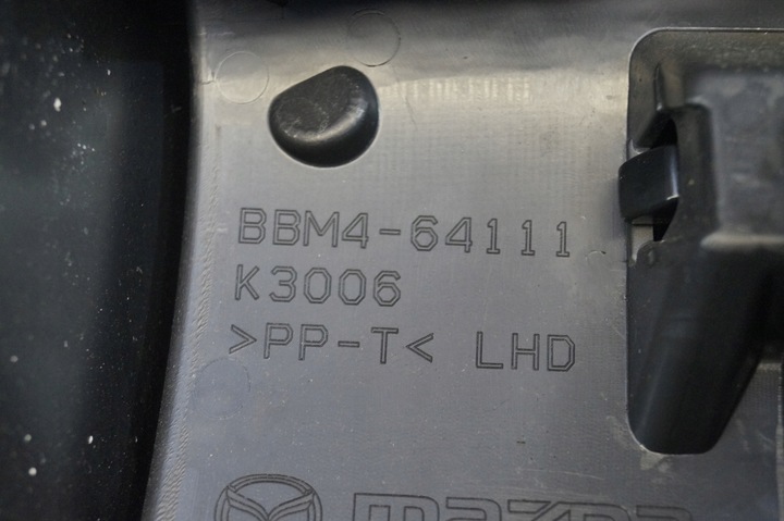 фото №11, Бардачок пассажира mazda 3 bl 09-13r европа