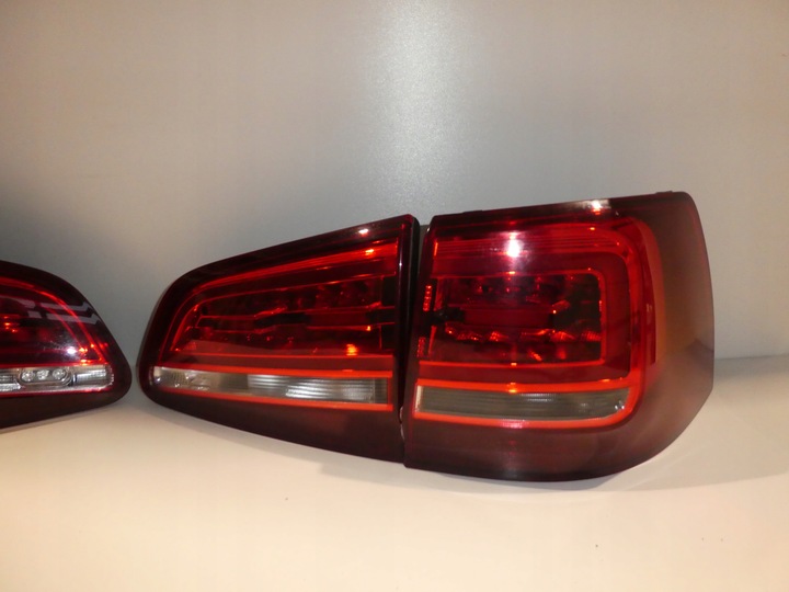 фото №6, Лампа лампи ліва + права зад vw sharan ii рестайлінг 7n0945208 207 308 307 led