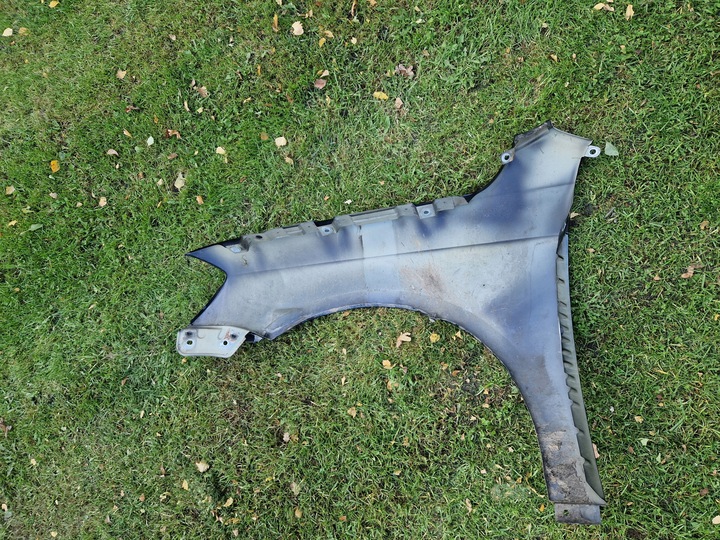 фото №6, Vw passat b7 lc9x крило перед переднє r правий