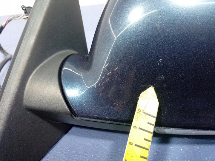 фото №7, Vw passat b5 рестайлинг зеркало левая 6 pin lc5f