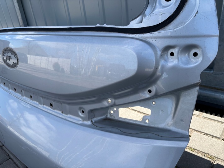 фото №5, Крышка зад задняя kia soul iii 3 2018 2019 2020 2021 2022