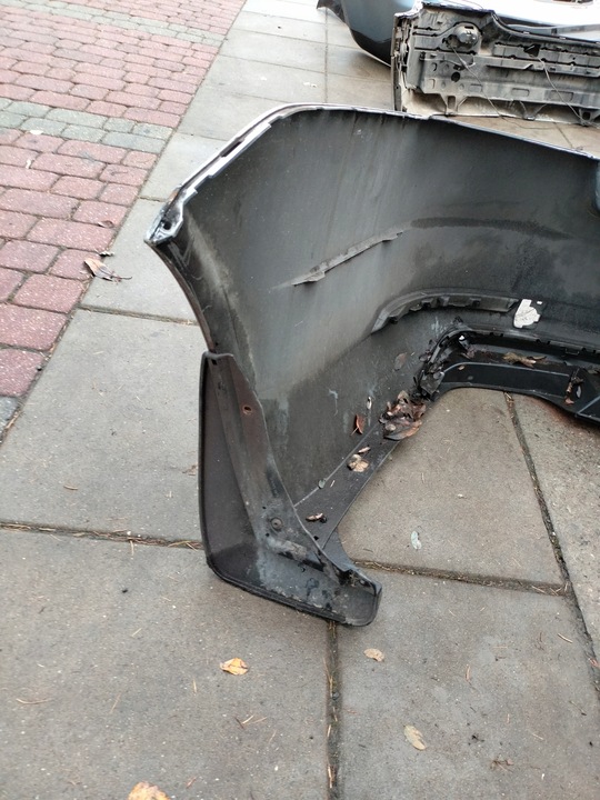 фото №14, Octavia iii sedan бампер зад