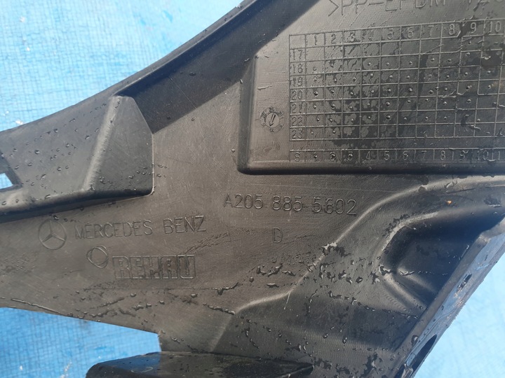 фото №10, Mercedes c-klasa 205 w205 43 amg бампер переднее