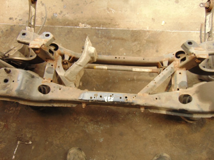 фото №6, Балка підвішування підрамник зад ford focus mk3 hb 1.6 tdci