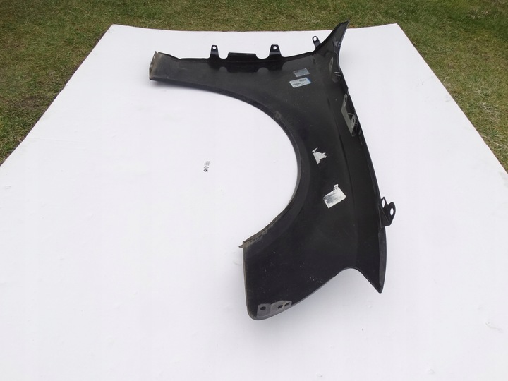 фото №9, Audi a4 b8 08-12 крыло левый перед переднее левый lz5a тёмно-синий